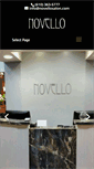 Mobile Screenshot of novellosalon.com